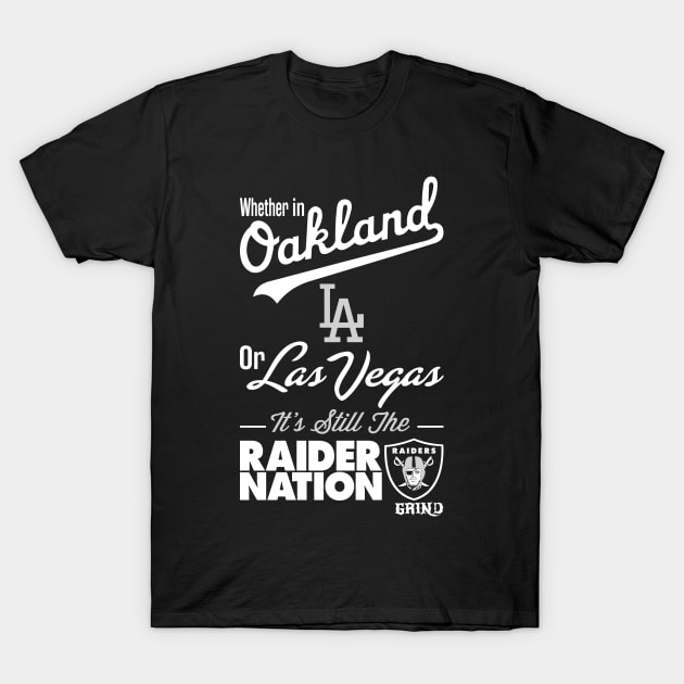 Raider Nation Ultimate Fan T-Shirt by GRIND